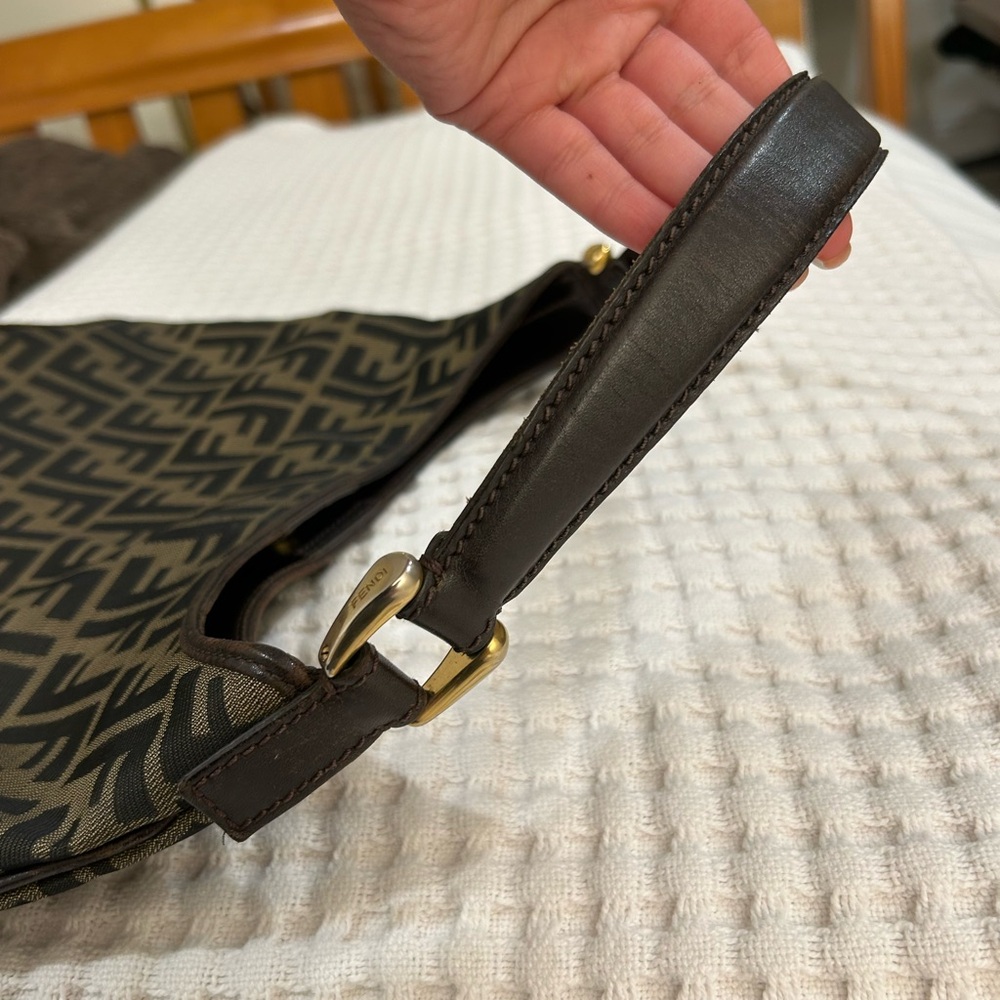 Fendi Zucca hobo - Picture 9 of 16